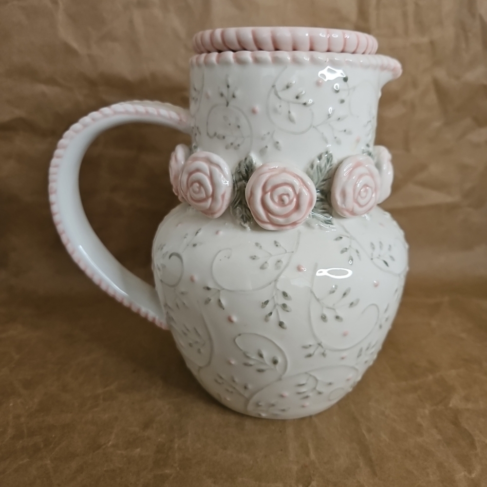 Bella Casa by Ganz Tumble Up Pitcher New